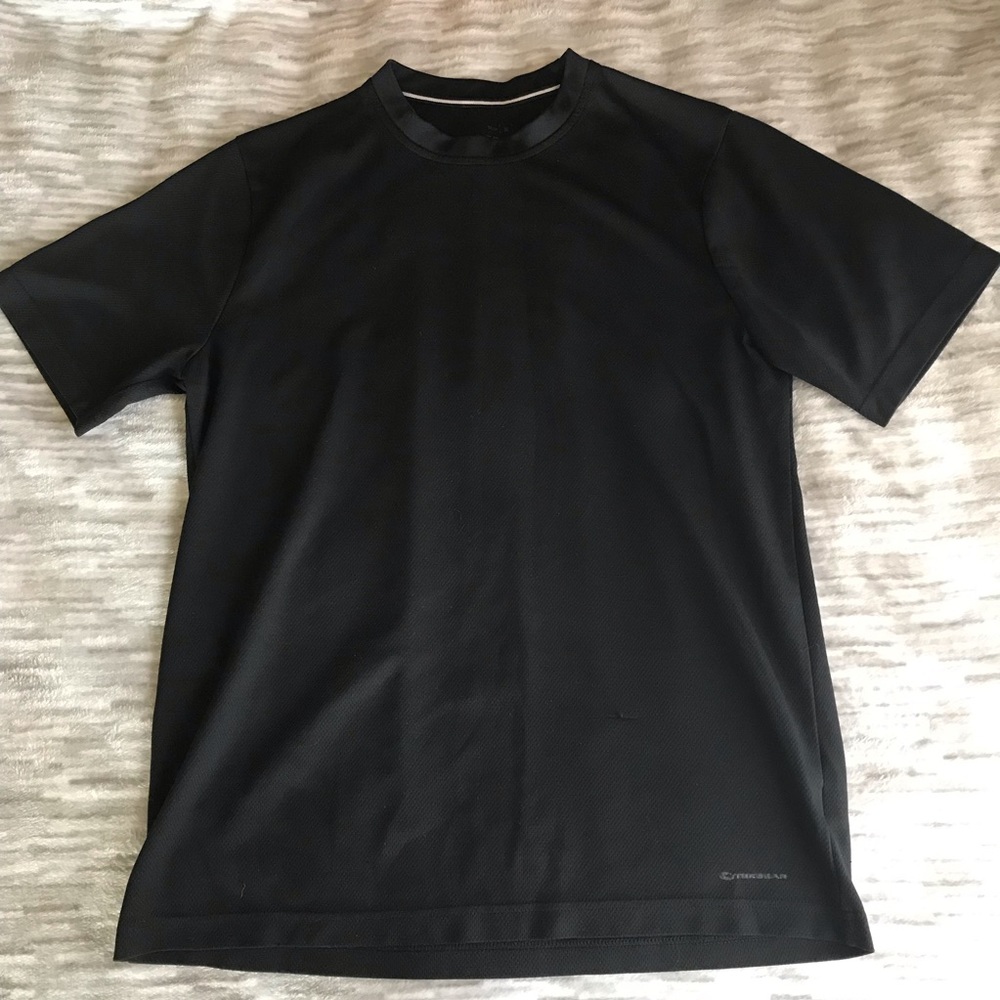 Black Workout Men’s Shirt